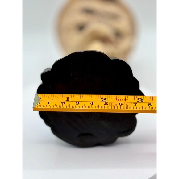 Halloween Resin Skeleton Pillar Candlestick Holder 8" Scary Spooky Decorations - Picture 8 of 11